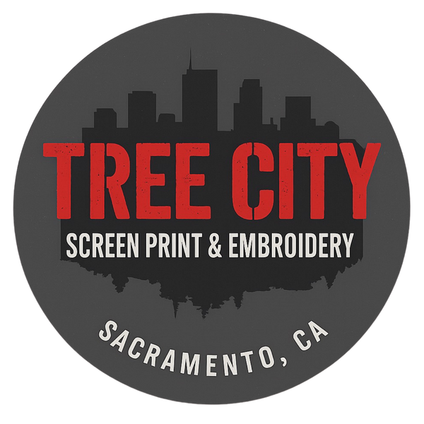 TreeCity Print & Embroidery logo