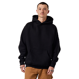 ULTRA HEAVY ADULT HOODIE (NO DRAW CORDS)